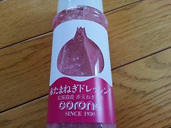 赤玉ねぎドレッシング