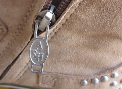 ASH／VITALIS 本革ハイカットスニーカー ベージュ 35(22.5～23cm) 22050円→50%OFF 11100円+送料630円BRANDS for FRIENDS9.JPG