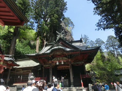 榛名神社