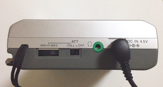 SONY ICF-SW35（ワールドバンドレシーバー）その3 | ひとりごと程度の