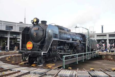 C62 2牽引 銀河鉄道999 スチーム号 in 梅小路 京都鉄道博物館