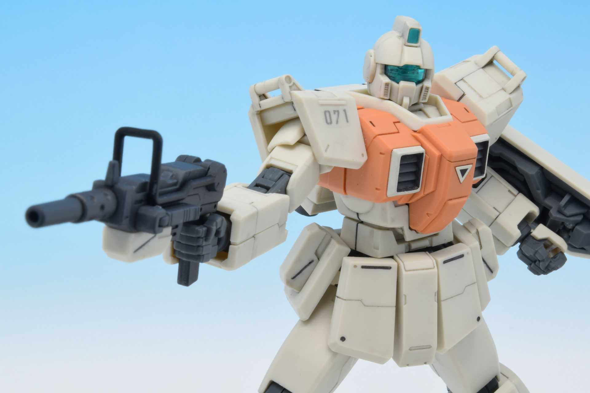 Hguc 1 144 陸戦型ジム プラモデル なん だと 楽天ブログ