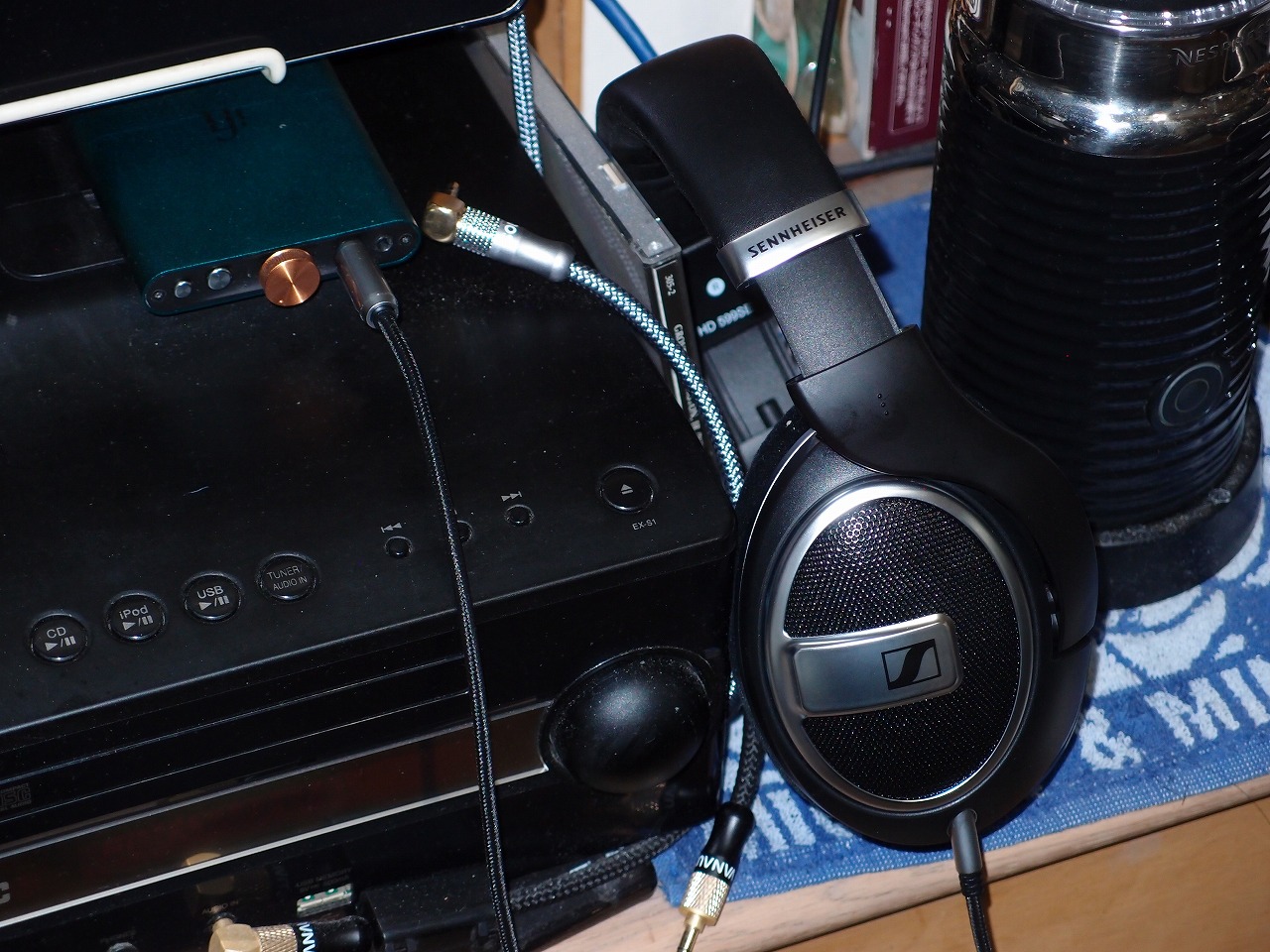 久々にヘッドホン Sennheiser HD 599 SE をゲット。♪ | 楽しい 久々にヘッドホン Sennheiser HD 599 SE をゲット。♪ | 楽しい