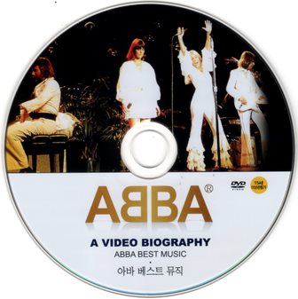 『0792　ＡＢＢＡ／GREATEST HITS-Live』ピクチャディスク