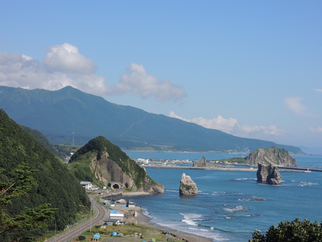 607(様似)鵜苫高台から望む様似の風景.JPG