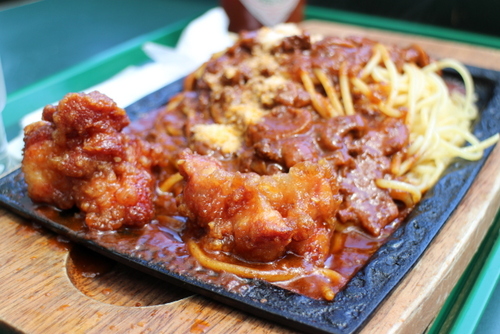 チャイニーズチキンスパゲッティ