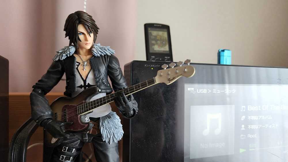 プレイアーツ改 ディシディアファイナルファンタジー スコール