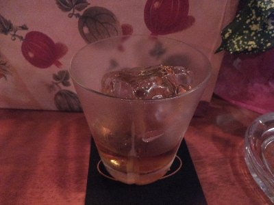 バーボンロック