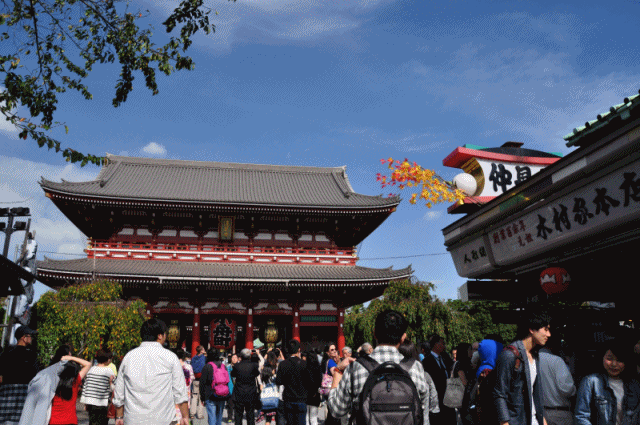 小舟町門