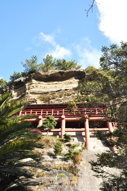 崖１