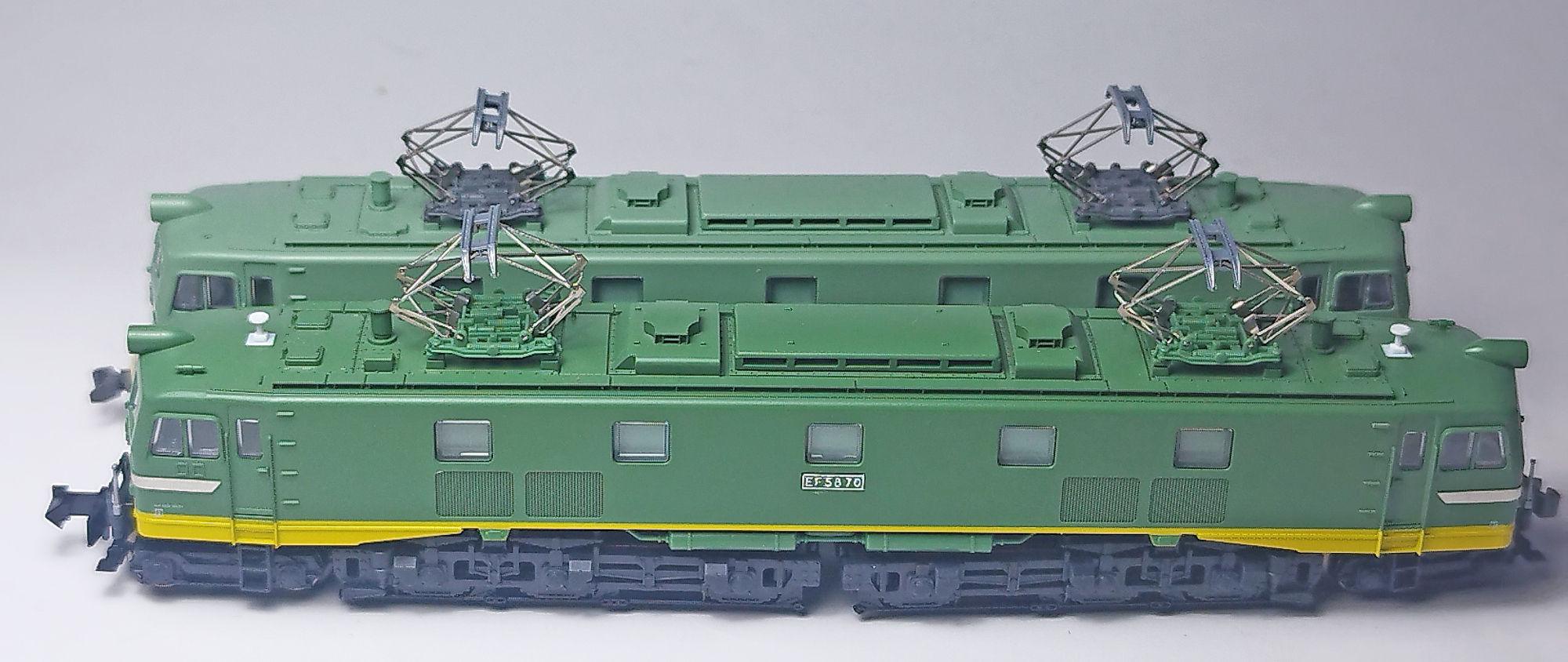 KATO EF58-4号機 試験塗装 | おん鐵 - 楽天ブログ