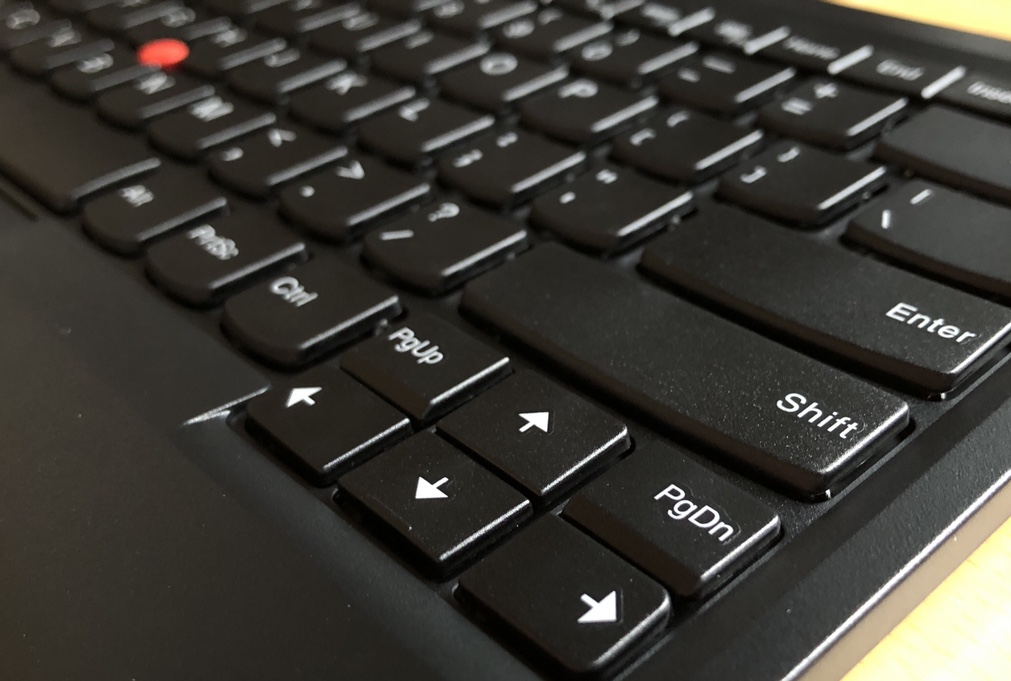 レビュー】ThinkPad TrackPoint Keyboard (英語配列 microUSB有線