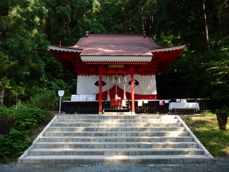 御座石神社2