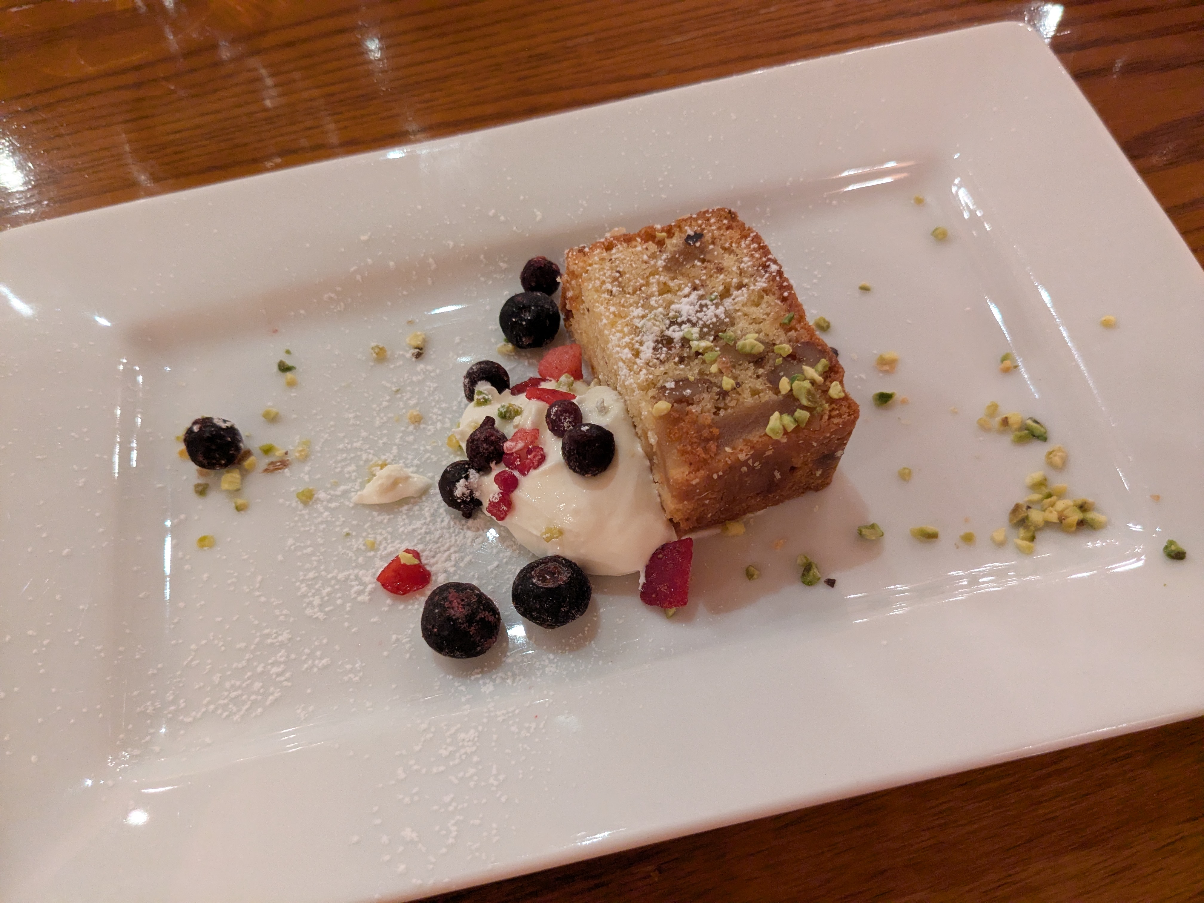 中央区銀座　イル ポネンティーノ (IL PONENTINO)　ランチセット　MENU DI FELICE　デザート