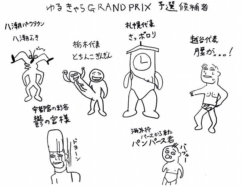 ゆるcharaGP2012-01