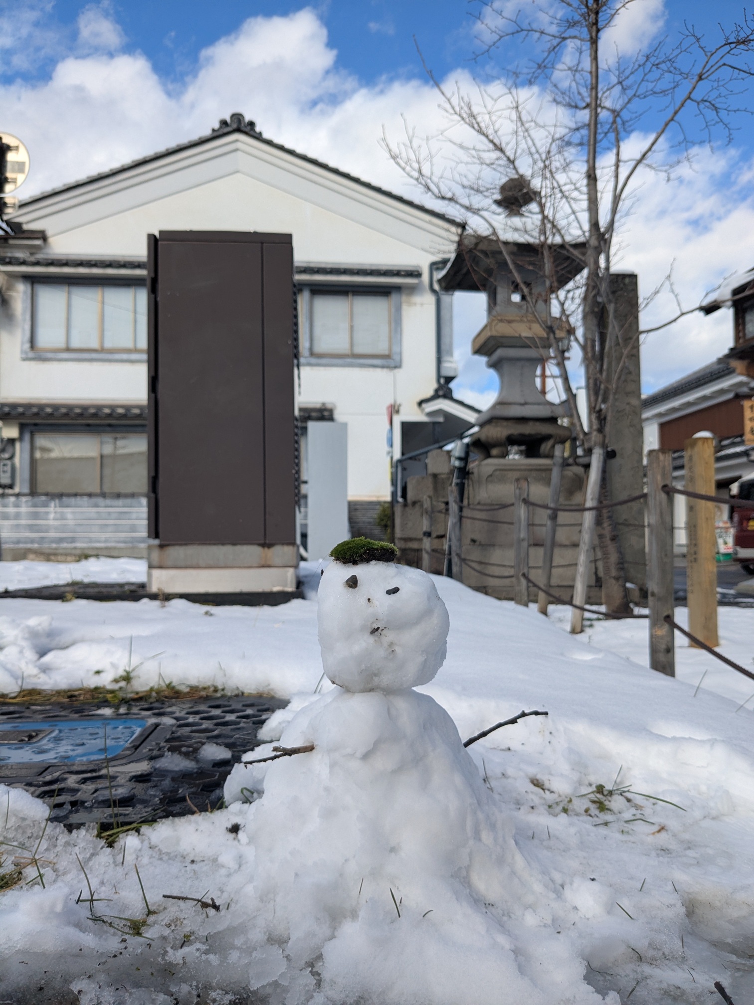 雪だるまのゆきだるまたろう