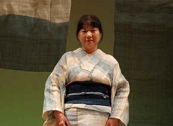 アキヤマセイコ・ファッションショー-02♪