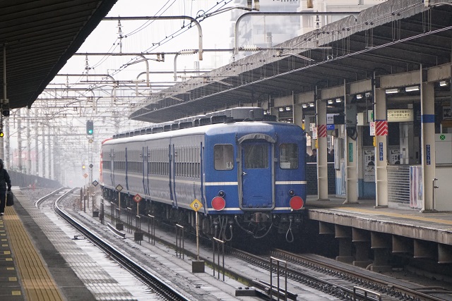 DE10 1704牽引 SL館山 DL勝浦 運転12系 整備回送2