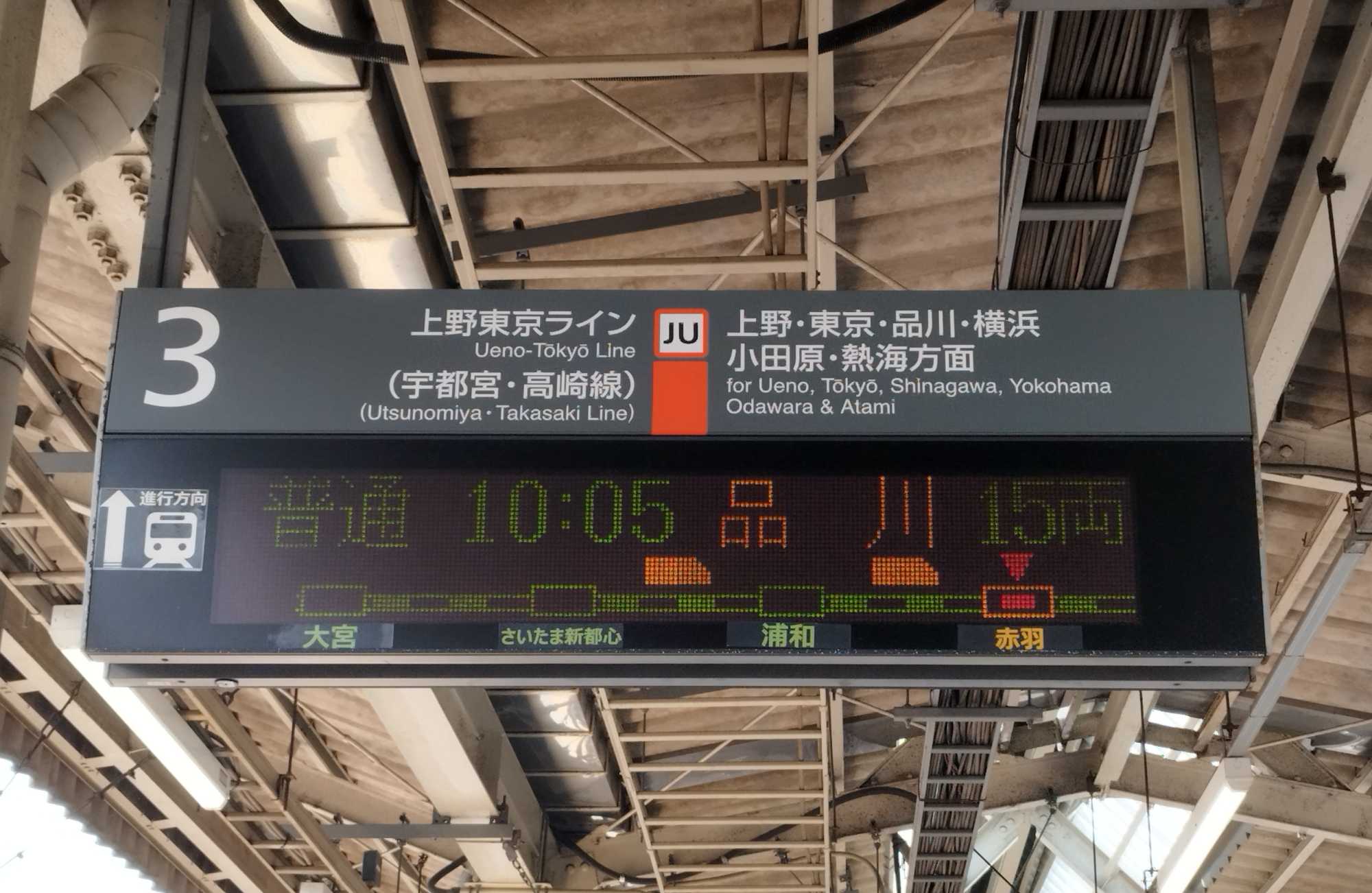 2025年4月19日のこと その2 赤羽駅 | おん鐵 R - 楽天ブログ