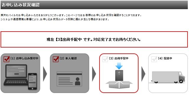 楽天モバイル　格安スマホ SIM　