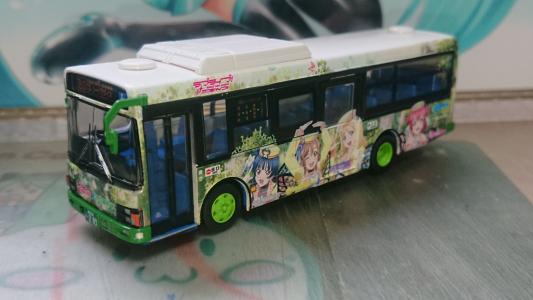 TOMYTEC製 全国バス80 伊豆箱根バス ラブライブ!サンシャイン