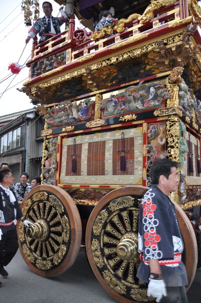 八尾曳山祭