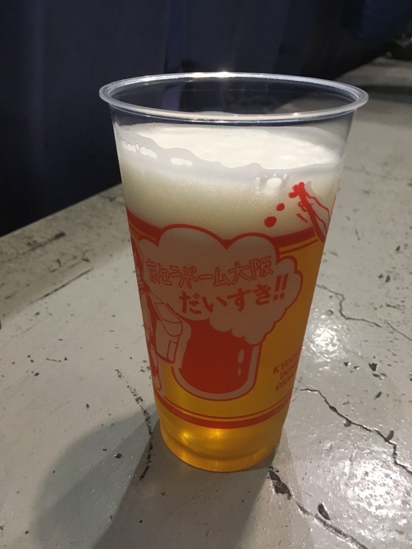 まさかの 札幌でも東京でもなく 京セラドーム大阪 で北海道日本ハムファイターズ戦 こくほうさんの楽しい日々 楽天ブログ