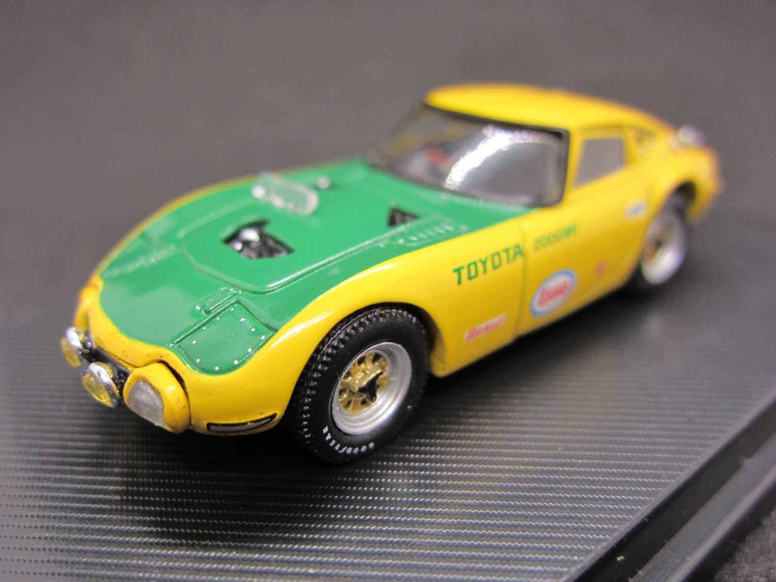 DeAGOSTINI  日本の名車シリーズ非売品トヨタ2000GT DeAGOSTINI Japanese famous car collection No.1 TOYOTA 2000GT