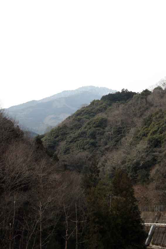 高越山2013/1/20-1