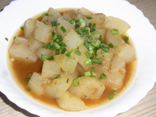 モーウィの和風煮物