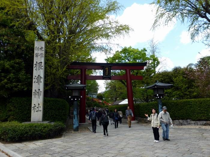 花御札 はなみふだ をもとめて根津神社まで ベルポンのうふふ２ 楽天ブログ