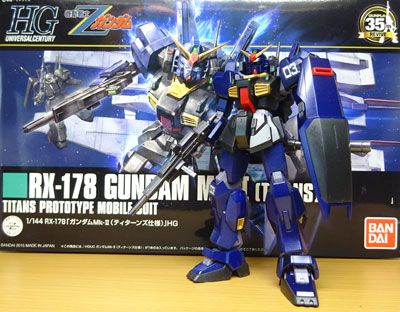HG【ガンダムmk-2】造ったよ。（0ω0 | かりぐらし(仮)。 - 楽天ブログ