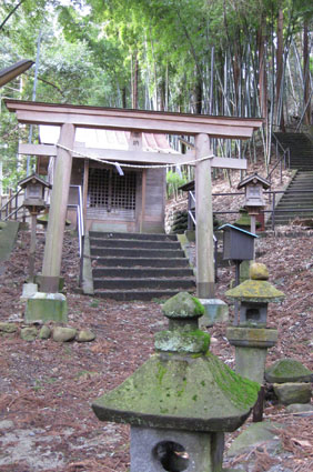 川治温泉神社