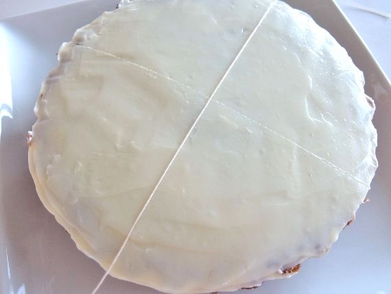 ハロウィン キャロットケーキ 蜘蛛の巣 コストコ チョコレート チーズ