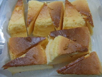 スフレチーズケーキ２