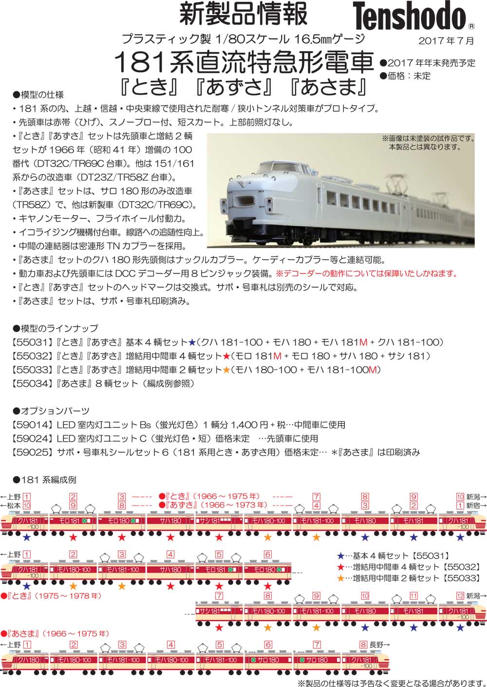 天賞堂 新製品情報 | 鉄道模型のある暮らし（新商品・予約情報） - 楽天ブログ