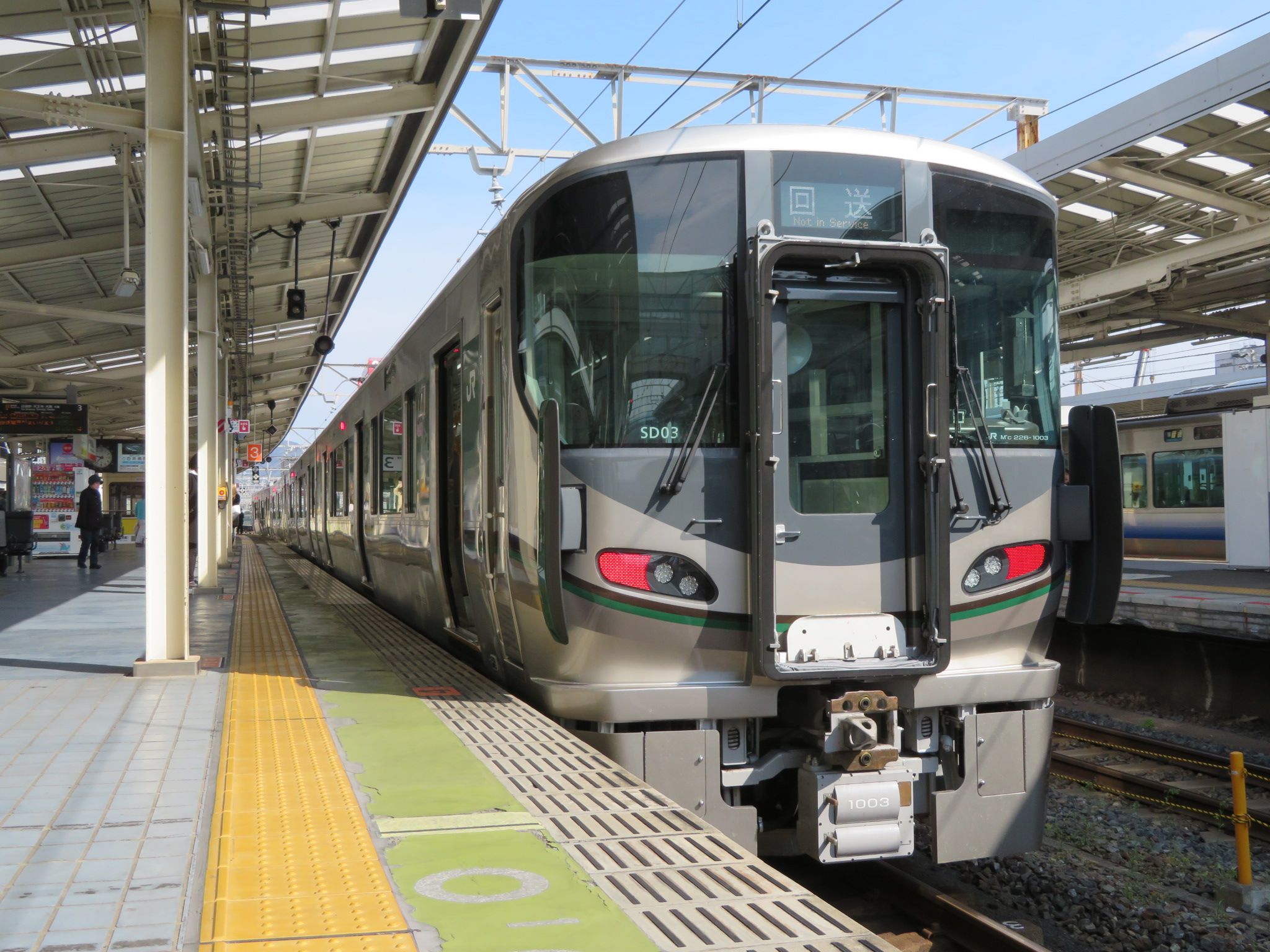 紀勢本線で227系に乗る Shinano Chikuma ウロウロ日記 本館 楽天ブログ