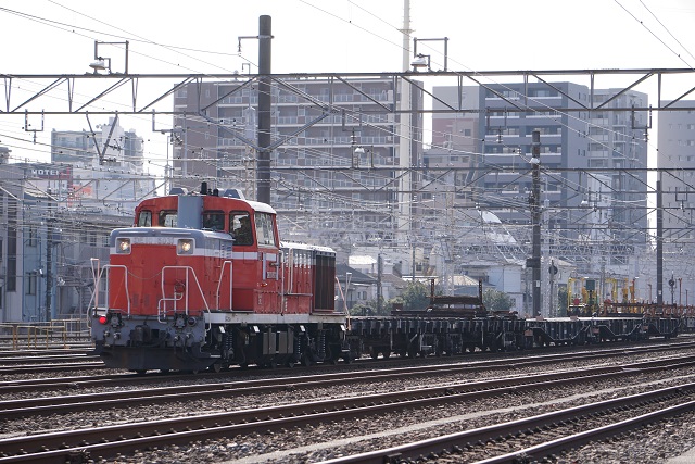 EF64 1052牽引  酒折ロングチキ工臨 他3