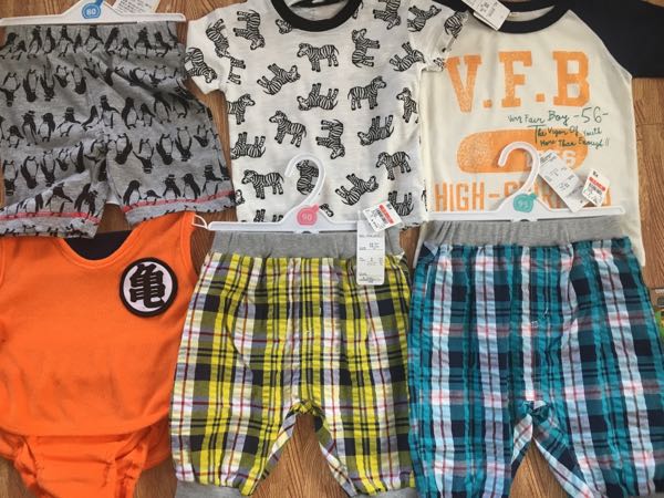 西松屋 戦利品 90福袋 晴ればれブログ 楽天ブログ