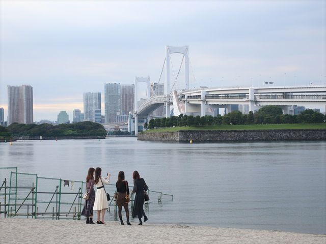 千葉 東京の続日本100名城ー7 お台場にある品川台場へ おじん０５２３のヒロ散歩 楽天ブログ