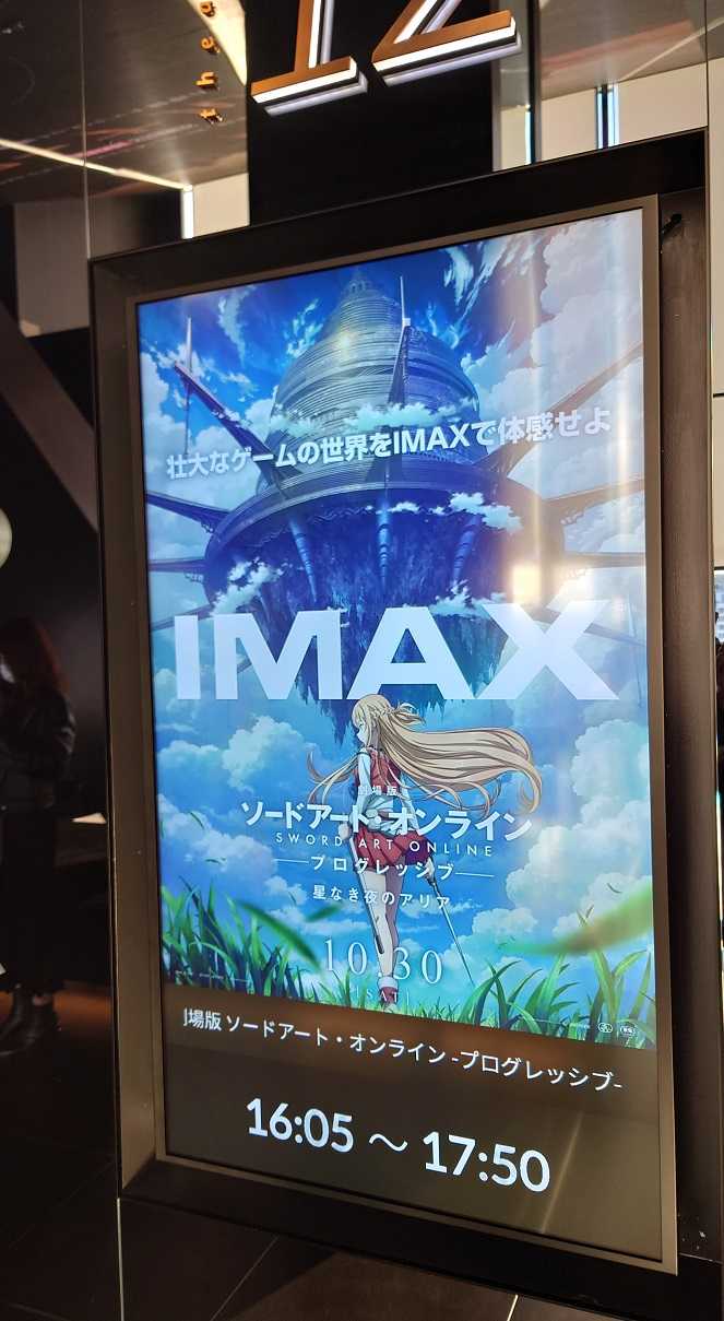 アニメ映画​『劇場版 ソードアート・オンライン