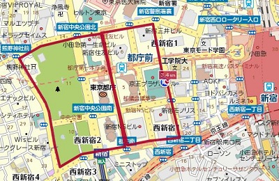 新宿都庁界隈RUN3.5km.JPG