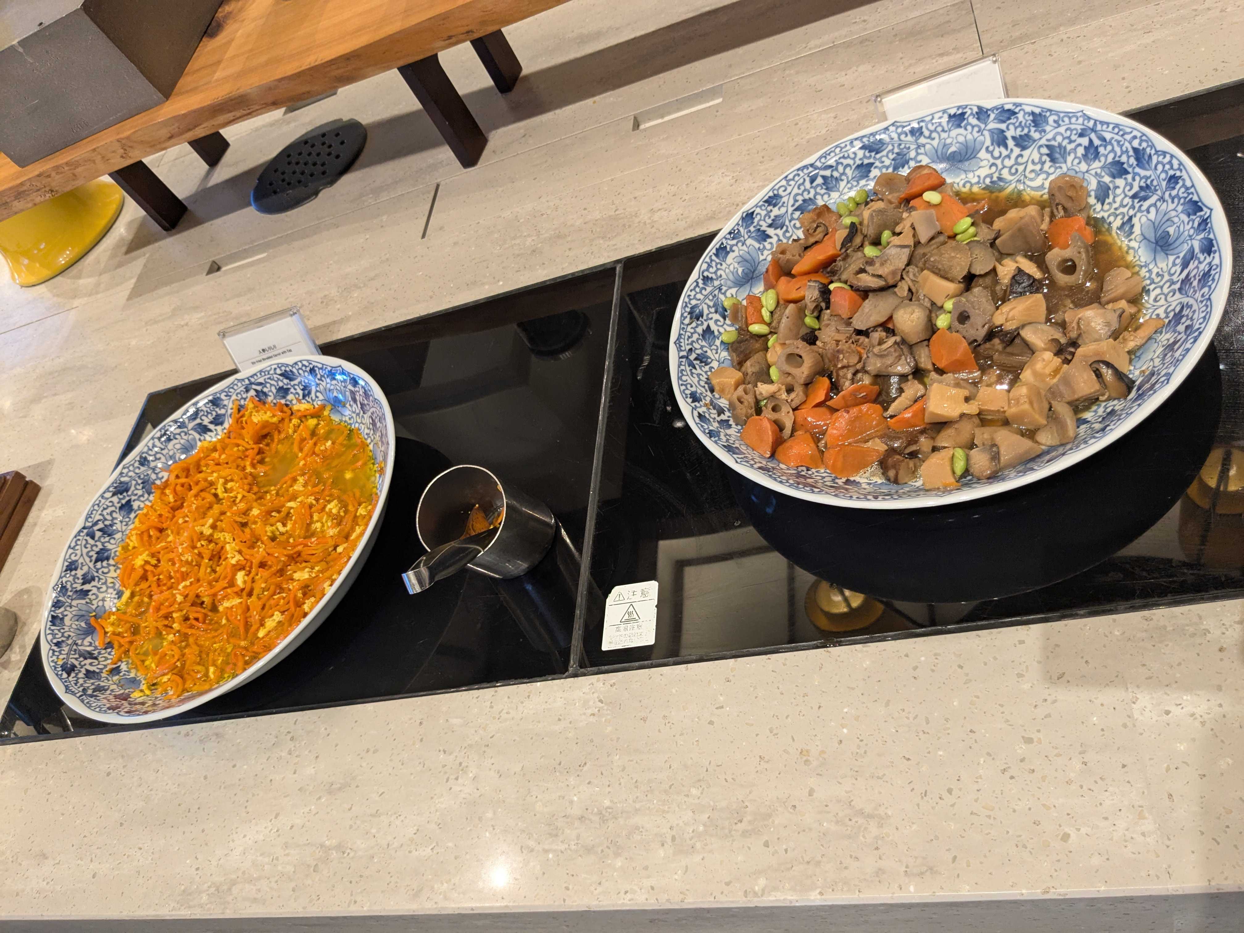 フサキビーチリゾート 子連れ朝食ビュッフェ　琉球新天地　メニュー　おかず類