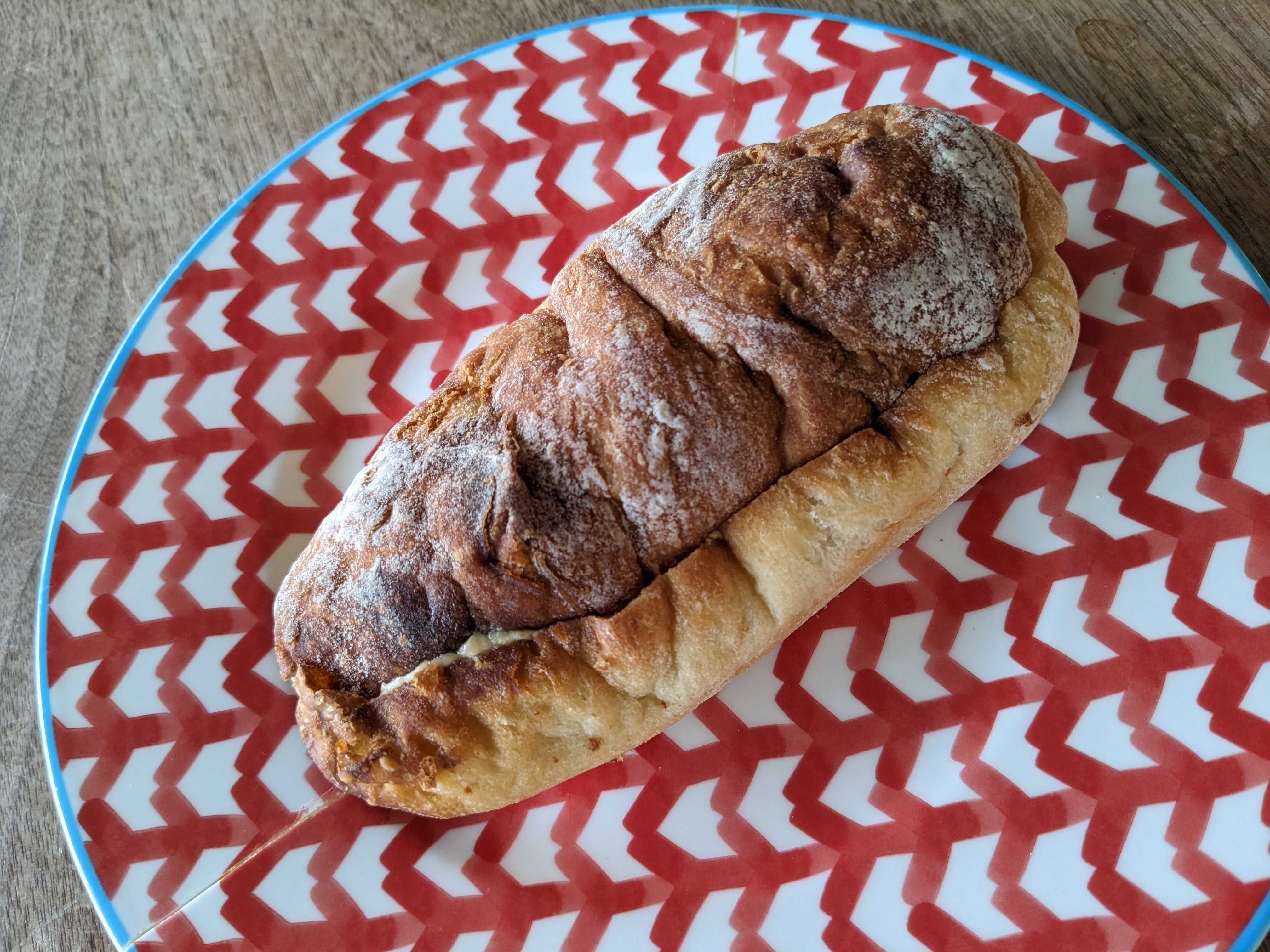 下田流の通販　加水率138%モチモチピーナッツコッペパン