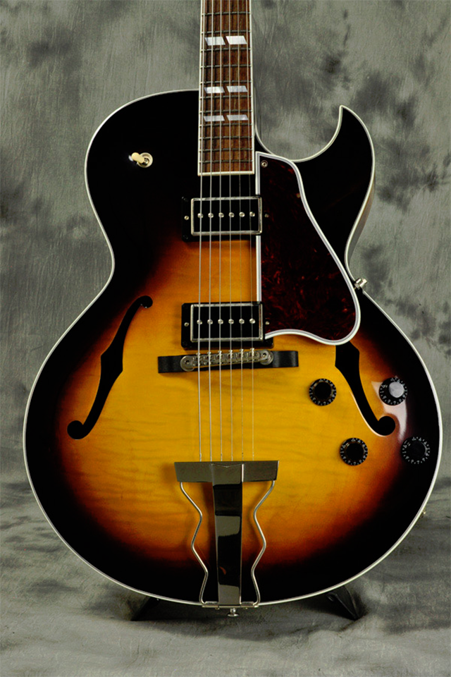 【中古】Gibson Memphis ES-175 Figured VintageSunburst 2013年製 価格：298000円（税込、送料別