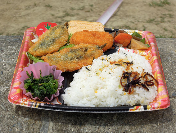 四国選手権第2戦徳島大会のお弁当♪