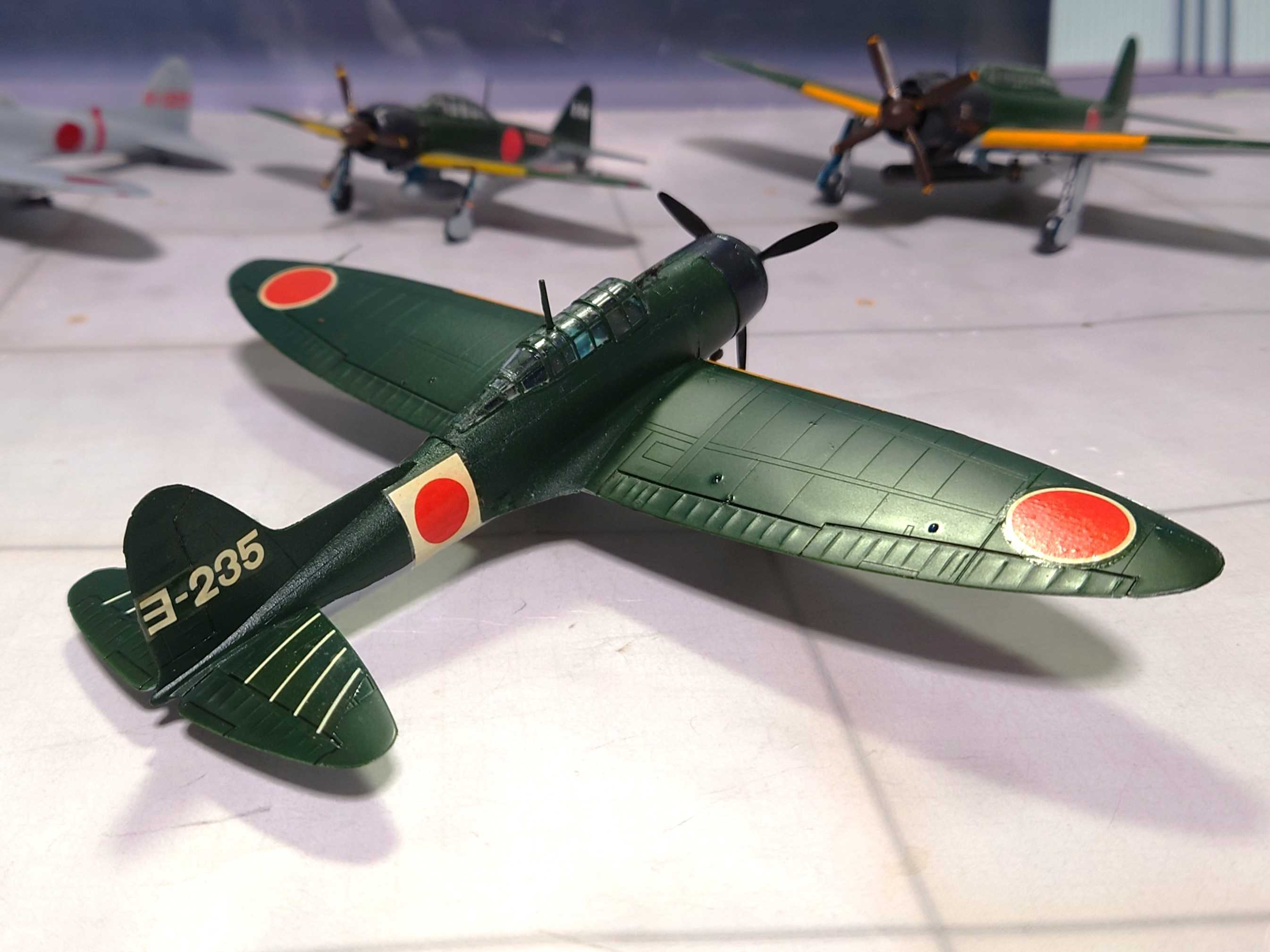 フジミ1/72九九式艦上爆撃機22型 | ハードオフ・ブックオフ・ジャンクオーディオ三昧！ - 楽天ブログ