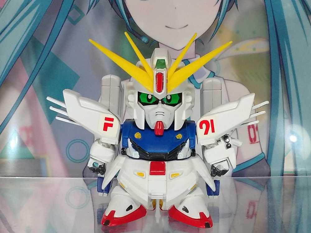 元祖SD ガンダムF91 | 第3ブログ