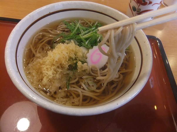 まるまつ一番町店＠仙台の花そば２