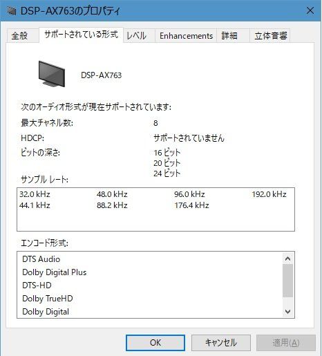 Windows10でのhdmiからの音声出力の高音質化 わりとどうでもいいblog 楽天ブログ